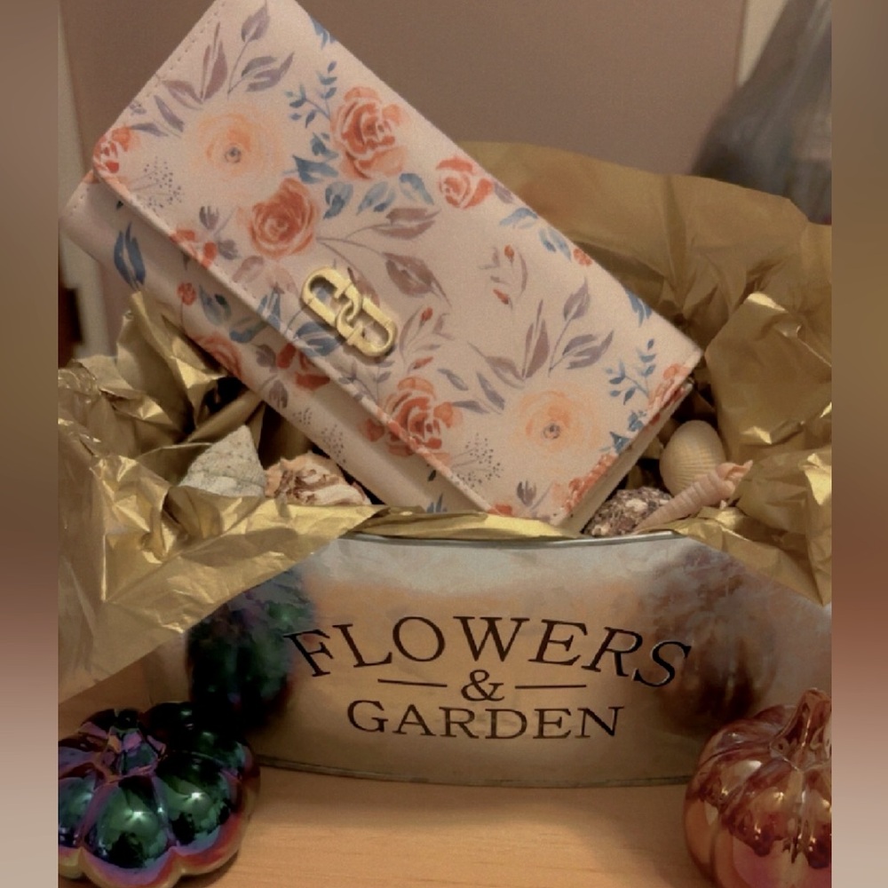 Cute Floral Wallet